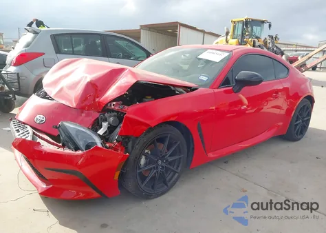 2022 Toyota Gr86 Premium z USA, uszkodzony, nr VIN JF1ZNBE15N9752372